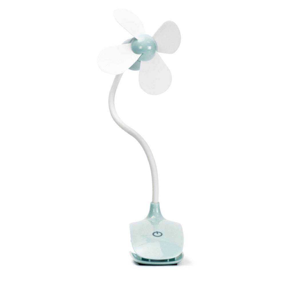 Womdee Mini Fan Mouse Fan Kipas USB Portabel Desktop Bisu Fan Mahasiswa Kecil AC Kipas Angin-Internasional