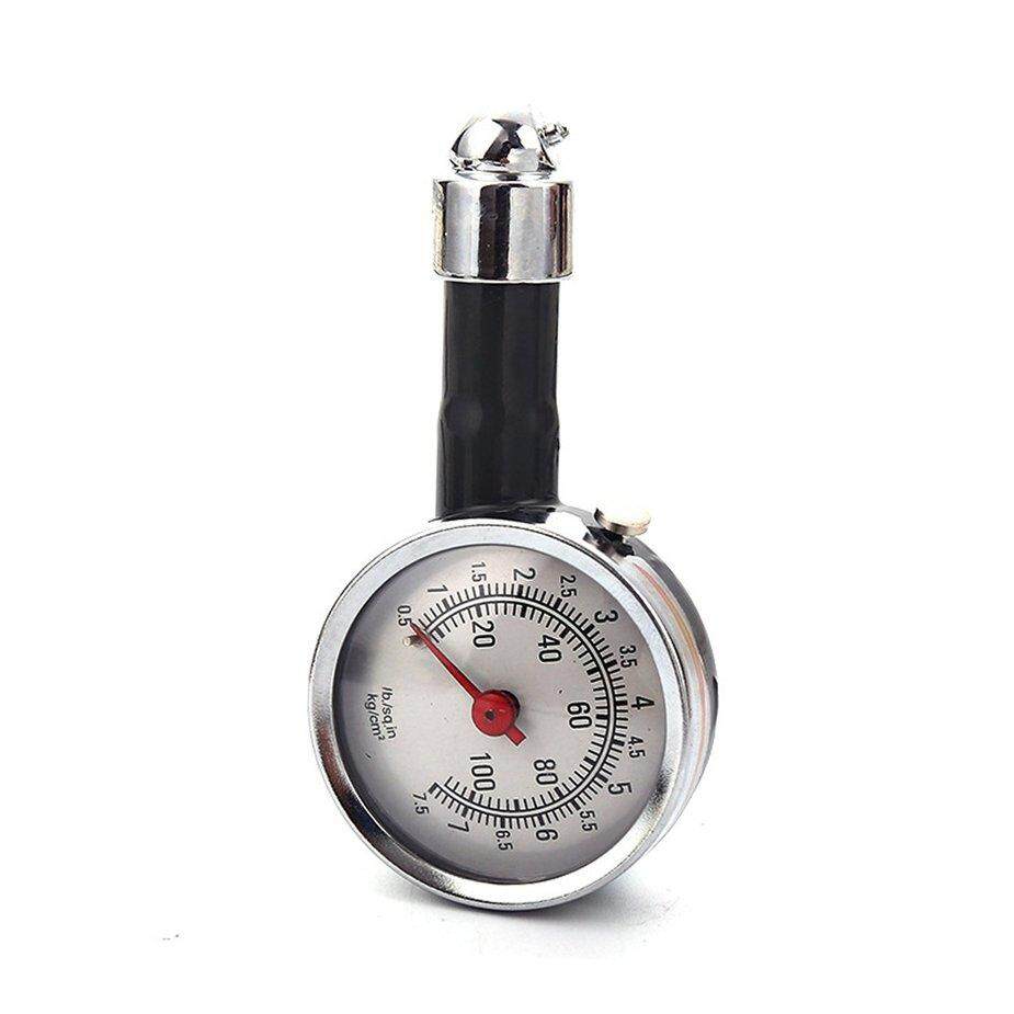 Hot Sale Car Tire Pressure Table 0-100 Psi Mechanical Metal High Precision 360 Degrees Rotation Monitoring Gauge With Shockproof Cover