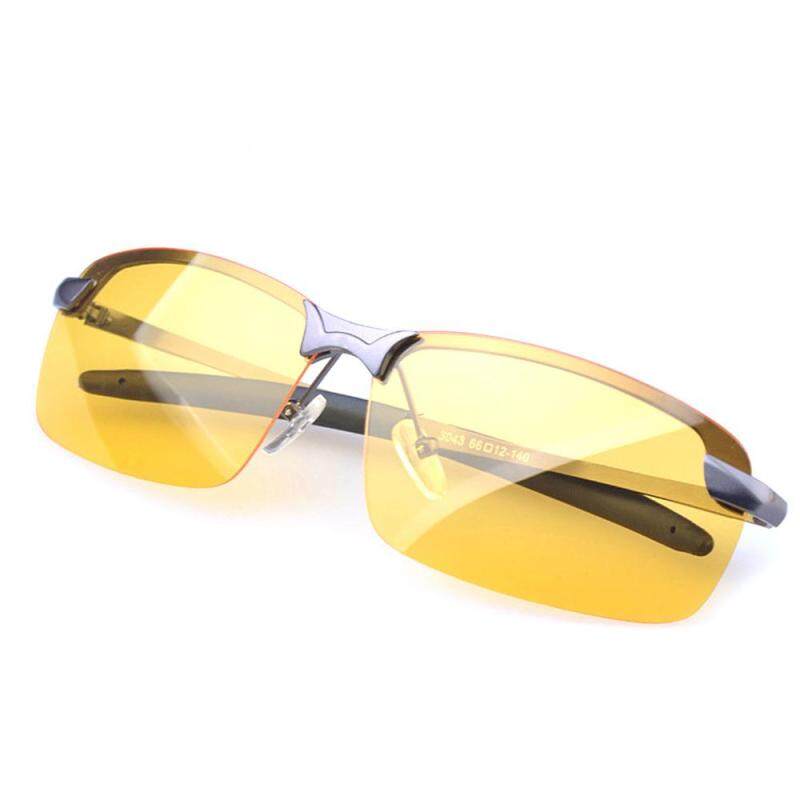 Mua UV400 Night Vision Glasses Anti-glare Polarized Lens Eyewear Eyeglasses Driving Brightening Goggles - intl