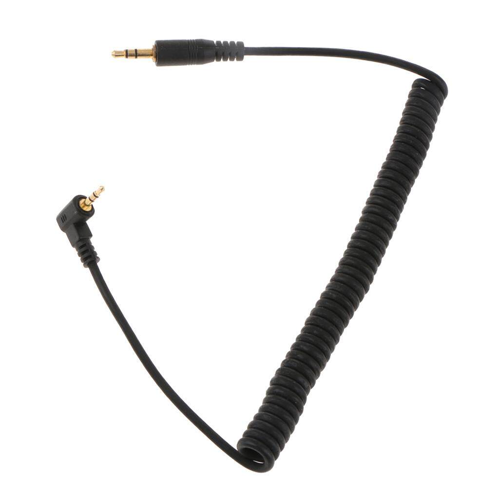 Miracle Shining 3.5mm to RS-60E3 C1 Shutter Release Cable for Canon 60Da,60D,650D,600D,1100D