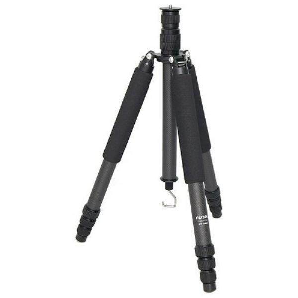 Feisol Travel CT-3441S Rapid 4-Section Carbon Traveler Tripod - Supports 44 lbs