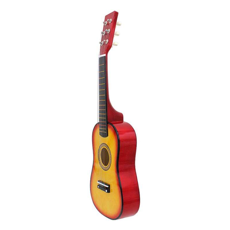 Miracle Shining 23inch 6 String Acoustic Guitar for Children Kids Educational Toys Sunset Malaysia