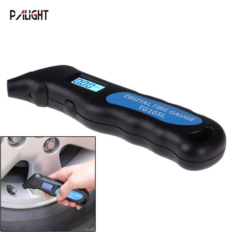 PAlight Digital Car Tire Tyre Air Pressure Gauge Meter LCD Display Manometer Barometers