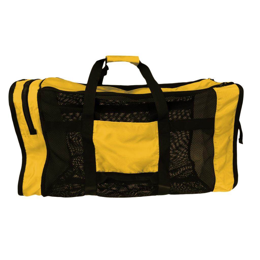 mesh duffle bag scuba