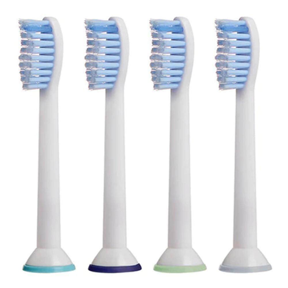 แปรงสีฟันไฟฟ้า รอยยิ้มขาวสดใสใน 1 สัปดาห์ พระนครศรีอยุธยา 1 Set Replacement Brush Heads For P HX 6054 HX6054  Electric Toothbrush Head For Sonicare Sensitive Oral Care