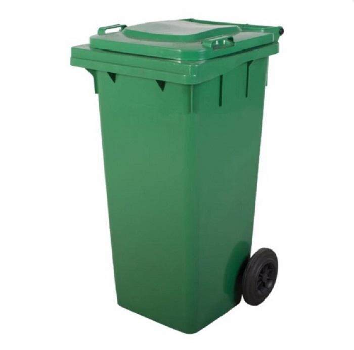 120 Liter Plastic Dustbin 120L Mobile Waste Bin Lazada