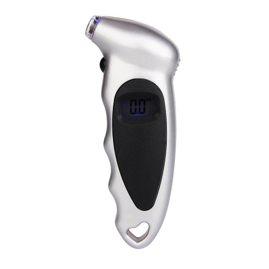 FCU ความแม่นยำสูงดิจิตอลยางเกจวัดความดัน Measurer เครื่องมือดิจิตอล LCD