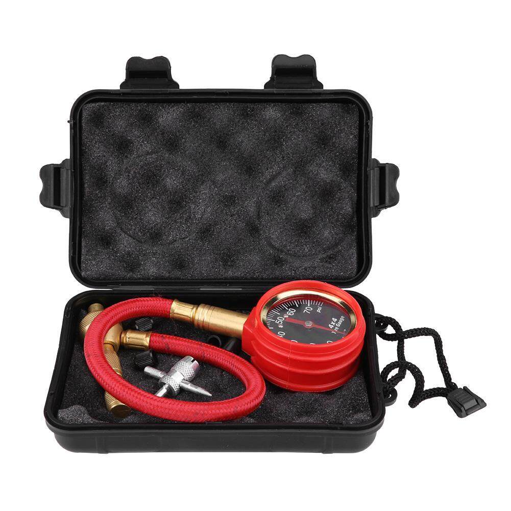 ยางมาตรวัดแรงดันยางเมตรชุดเครื่องมือทดสอบสำหรับรถยนต์จักรยานรถจักรยานยนต์รถบรรทุก