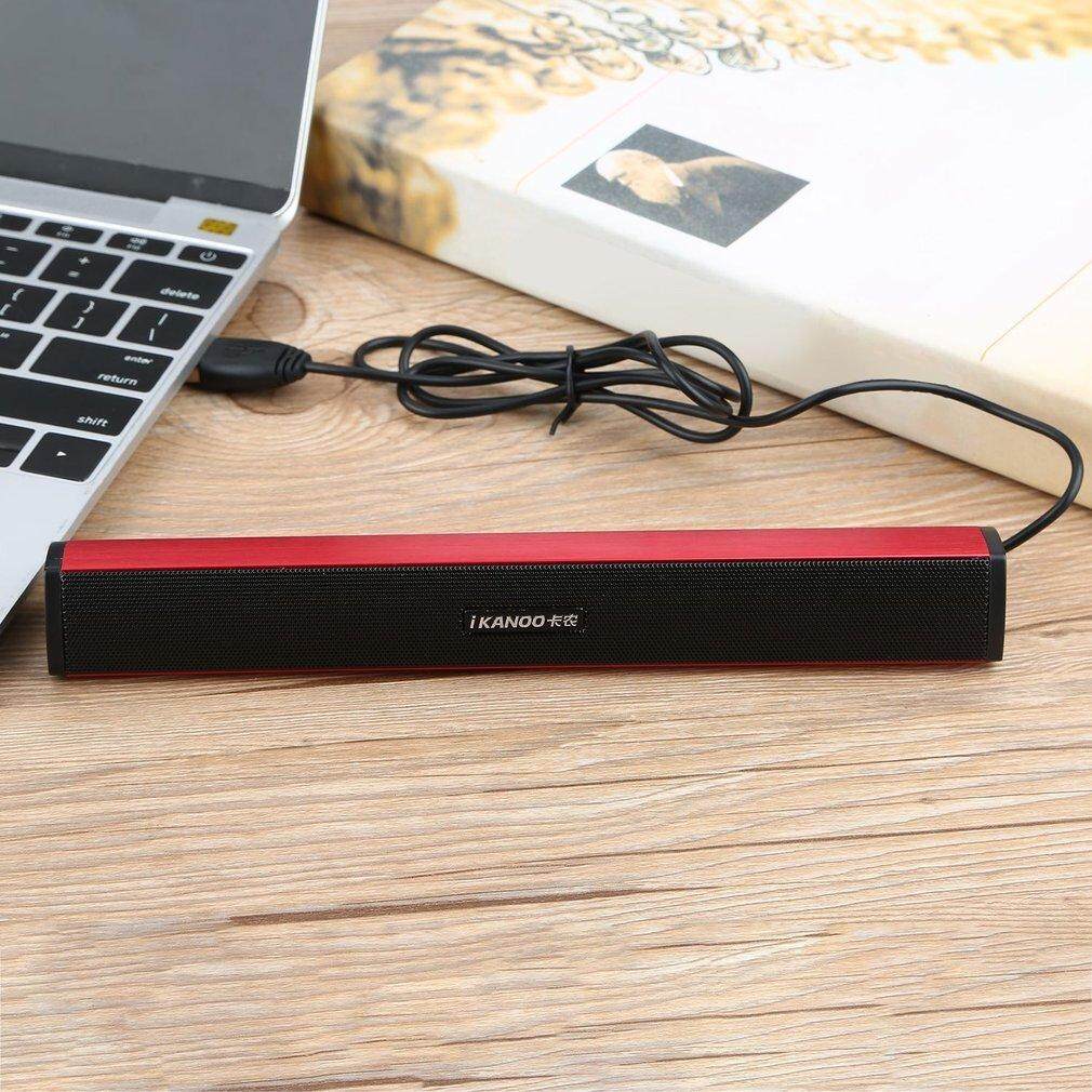 H-MENT IKANOO N12 USB Portabel Laptop Pengeras Suara Stereo Portabel Audio Soundbar Mini Speaker Laptop USB untuk PC Komputer Laptop H-MENT IKANOO N12 USB Portabel Laptop Pengeras Suara Stereo Portabel Audio Soundbar Mini Speaker Laptop USB untuk PC Komputer Laptop