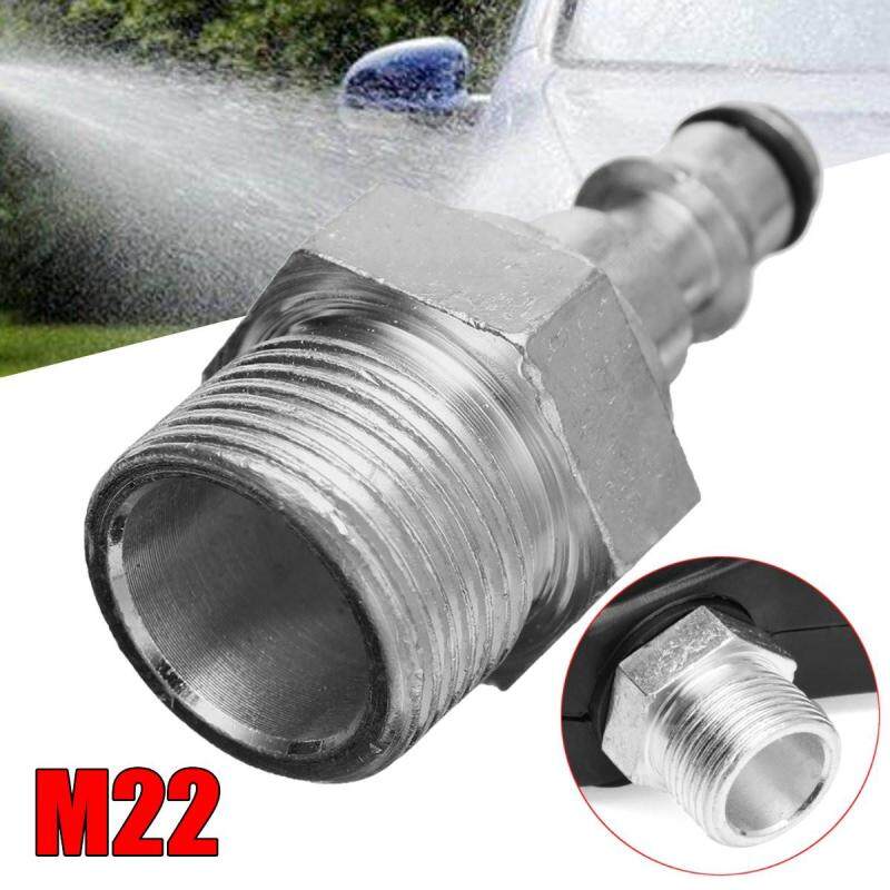 Quick Connection Pressure Washer G un Hose Fitting To M22 Adapter For Lavor VAX