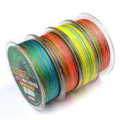 MPROBEROS Multicolor Braided Fishing Line - intl