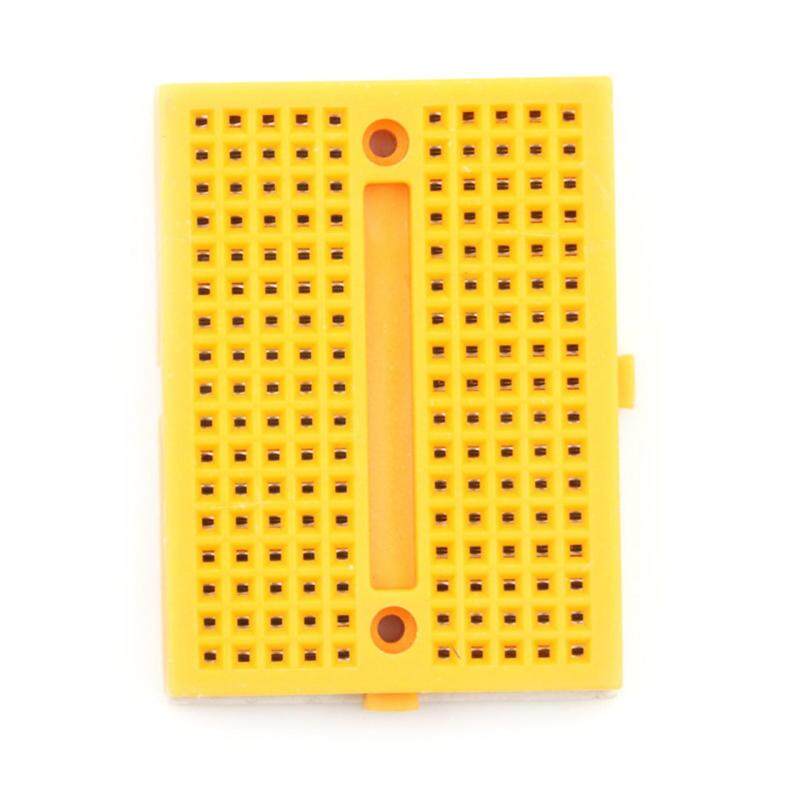 Bảng giá SYB-170 6 Colors Mini Solderless Breadboard Prototype Experiment Test Tie-Points Yellow - intl Phong Vũ