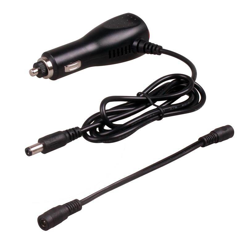 Bộ chuyển đổi sạc nguồn ánh sáng Ciga 24V sang 12V DC 2.1 5.5mm Bộ chuyển đổi cáp mở rộng cắm với nút chuyển đổi cho xe tải 1.2 mét