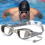 EsoGoal Kính Bơi Nam NữKính bơi chống UV tặng nhét tai kẹp mũi Kính bơi
