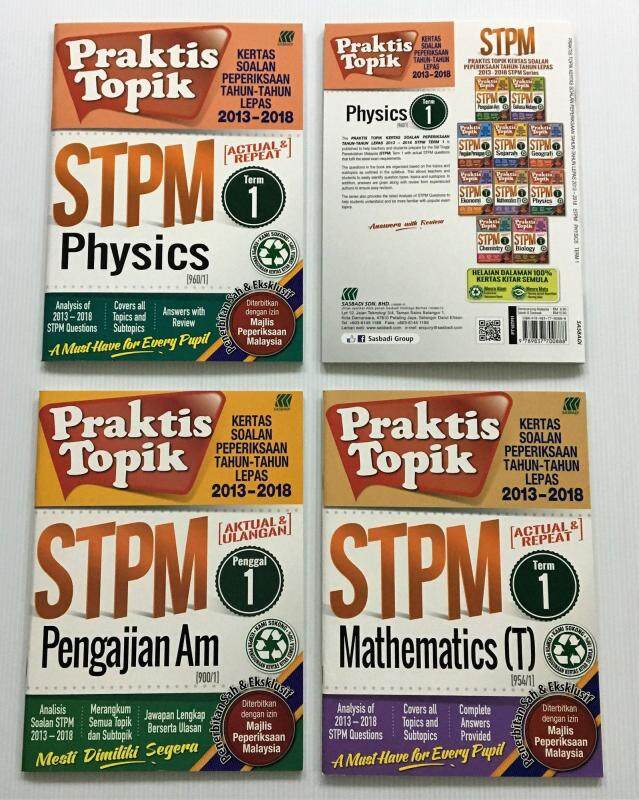 Topbooks Collection - STPM Series 56 Malaysia