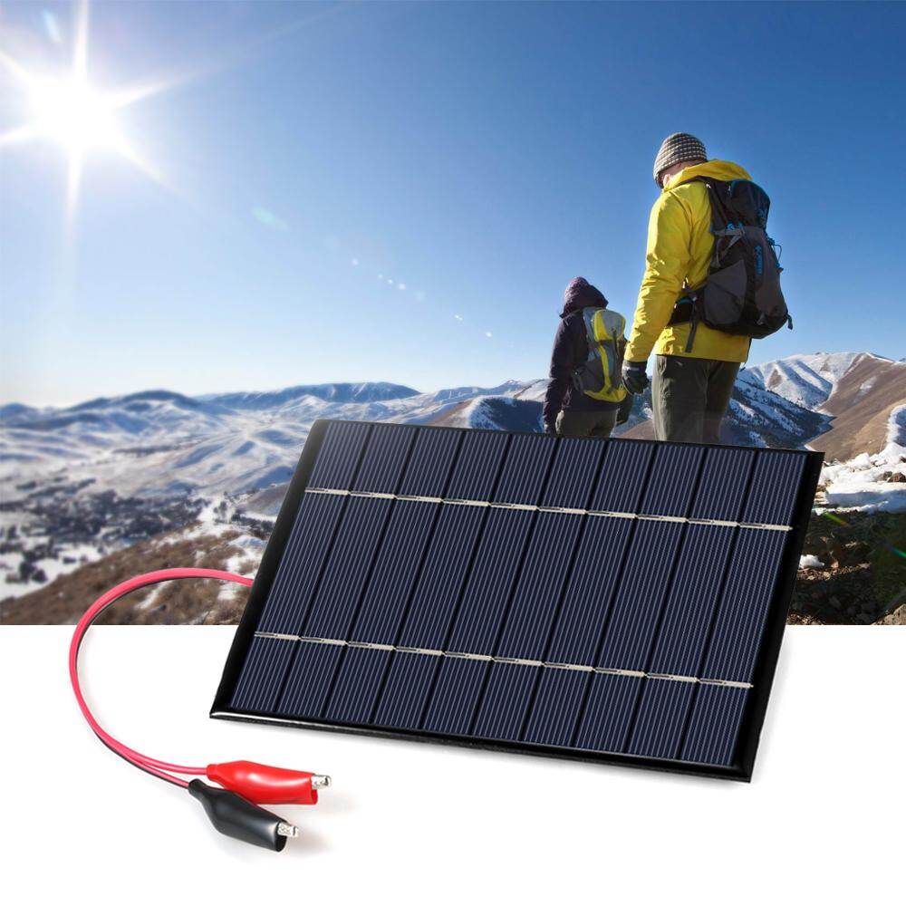 2.5 วัตต์ 5 โวลต์ Polycrystalline ซิลิคอนจระเข้เซลล์สุริยะสำหรับเครื่องชาร์จพลังงาน DIY - นานาชาติ 2.5 วัตต์ 5 โวลต์ Polycrystalline ซิลิคอนจระเข้เซลล์สุริยะสำหรับเครื่องชาร์จพลังงาน DIY - นานาชาติ