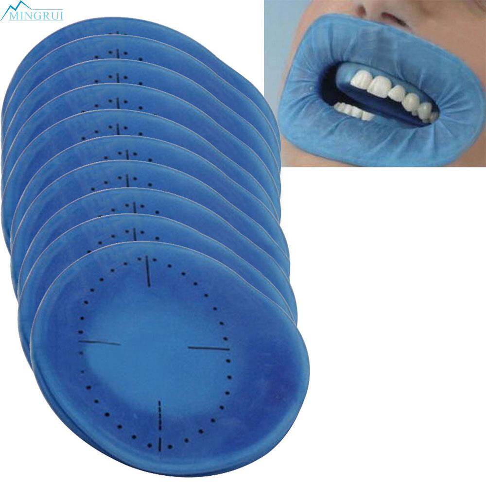 Disposable Mouth Gag Blue Soft Sterile Rubber Dam Cheek Retractor Pro