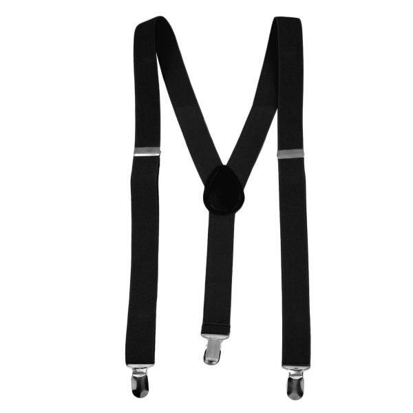 Unisex Adjustable Length Elastic Y Shaped Suspenders Braces for Men Women Trousers Pants Jeans - intl
