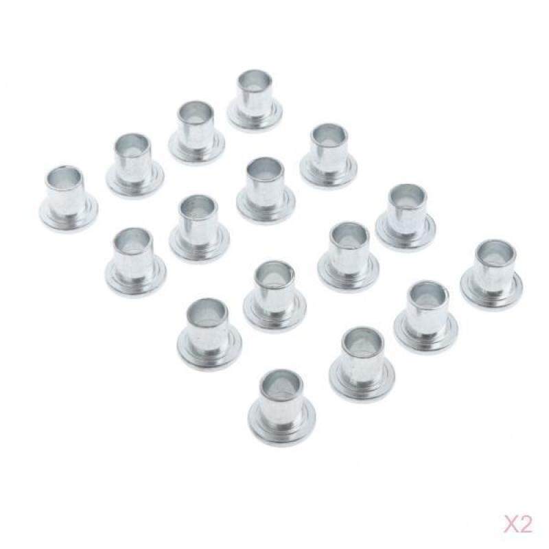 Mua MagiDeal 32x Roller Skate Spacers Inline Roller Skating Wheels Bearing Spacers Silver Very Small Size