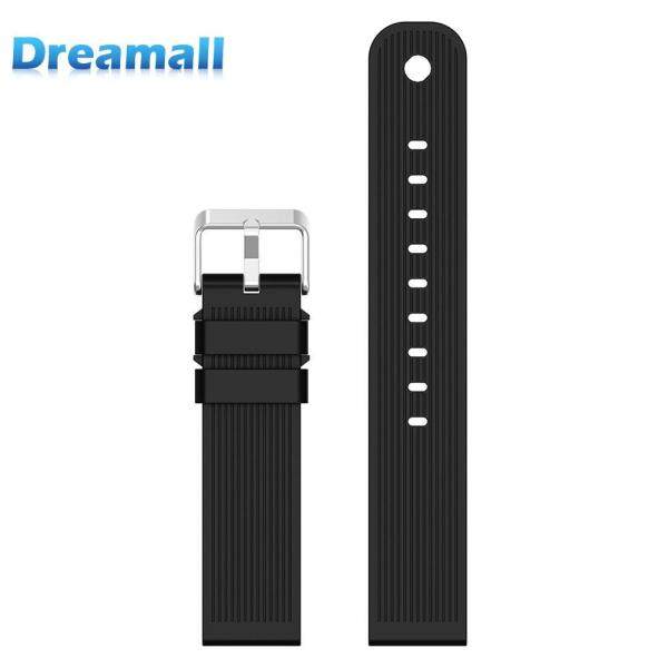20mm Silicone Adjustable Watch Band Bracelet Wrist Strap