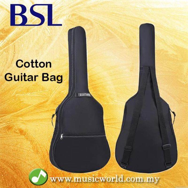 BSL Guitar Bag 41 Inch Acoustic Bagpack Classical Cotton Bag Case 600D Malaysia