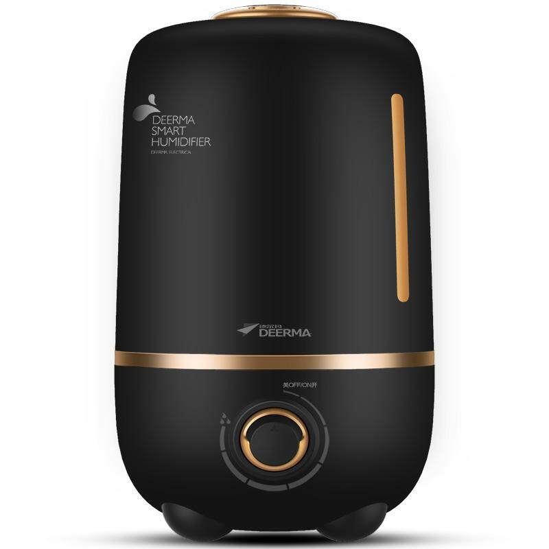 Deerma Modern Air Humidifier Quite Diffuser for Home Office with 4L Capacity-Black F450 Singapore