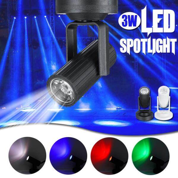 Đèn LED Sân Khấu 3W RGB Đèn Chiếu Điểm Đèn Trần Đèn Âm Trần Tiệc Tùng DJ Vũ Trường KTV Màu Đen