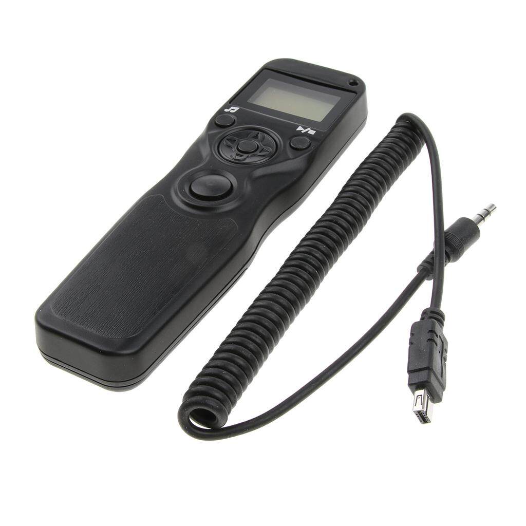 Miracle Shining 80N3 Wired LCD Timer Remote Control Switch Shutter Release Cord for Canon