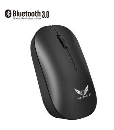 Justgogo Bluetooth Tetikus Nirkabel 5 Juta Mengklik Life 1600 DPI Optik Mouse untuk PC
