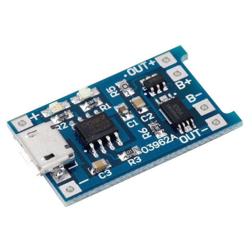 KAKA 5 V Micro USB 1A 18650 Pin Lithium Sạc Ban Sạc Mô Đun Mới
