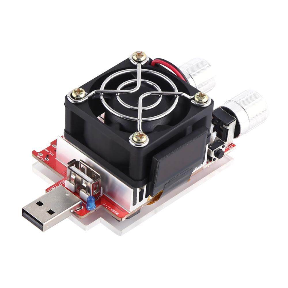 35W Adjustable USB Constant Current Electronic Load Battery Voltage