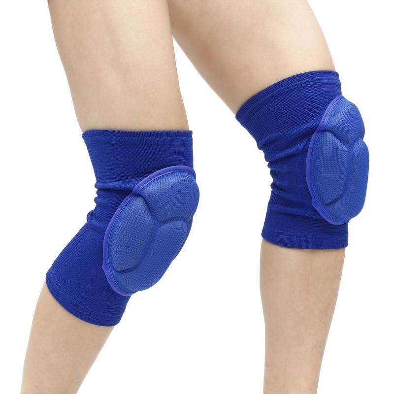 AU Sports Basketball Soccer Shockproof Sponge Pad Knee Support Brace Protector