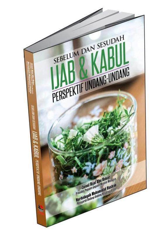 Buku Sebelum dan Selepas Ijab & Kabul: Perspektif Undang-Undang Malaysia