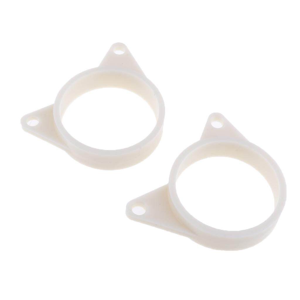 Miracle Shining 2pcs Front Fender Bracket Mount for Honda CBR400 NC23 NC29 VFR400 NC30 New