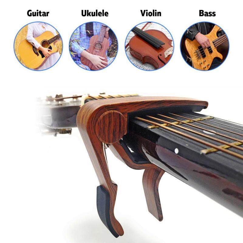 Guitar Violin Bass Ukulele Capo Quick Change Acoustic Guitar Accessories Trigger Malaysia