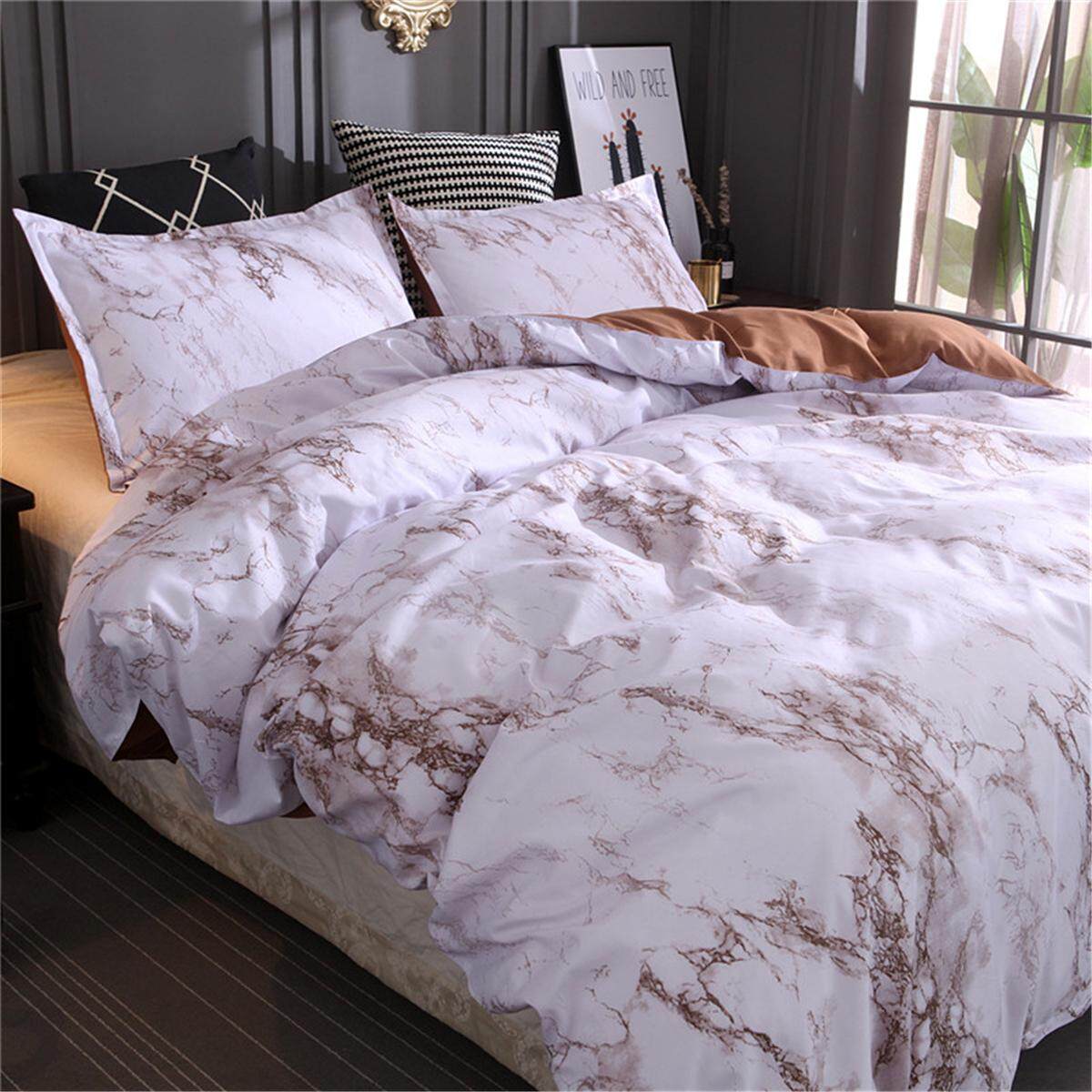 Shop Generic Floral Doona Quilt Duvet Cover Set Double Queen King Size