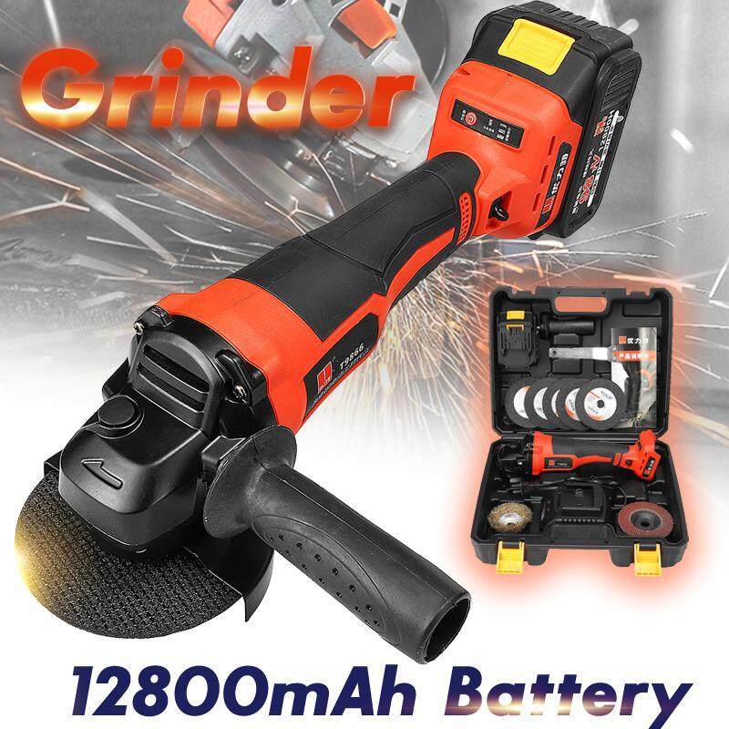 Grinder 12800mAh Cordless Professional For Polishing Grinding Cutting 10000RPM