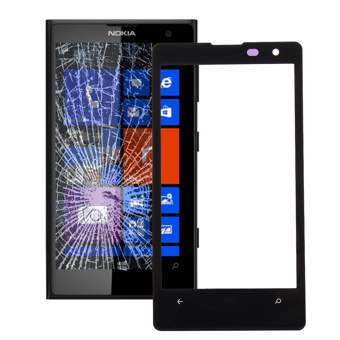 SmartPhonemall Mặt Trước Ống Kính Ngoài Kính Cho Nokia Lumia 1020