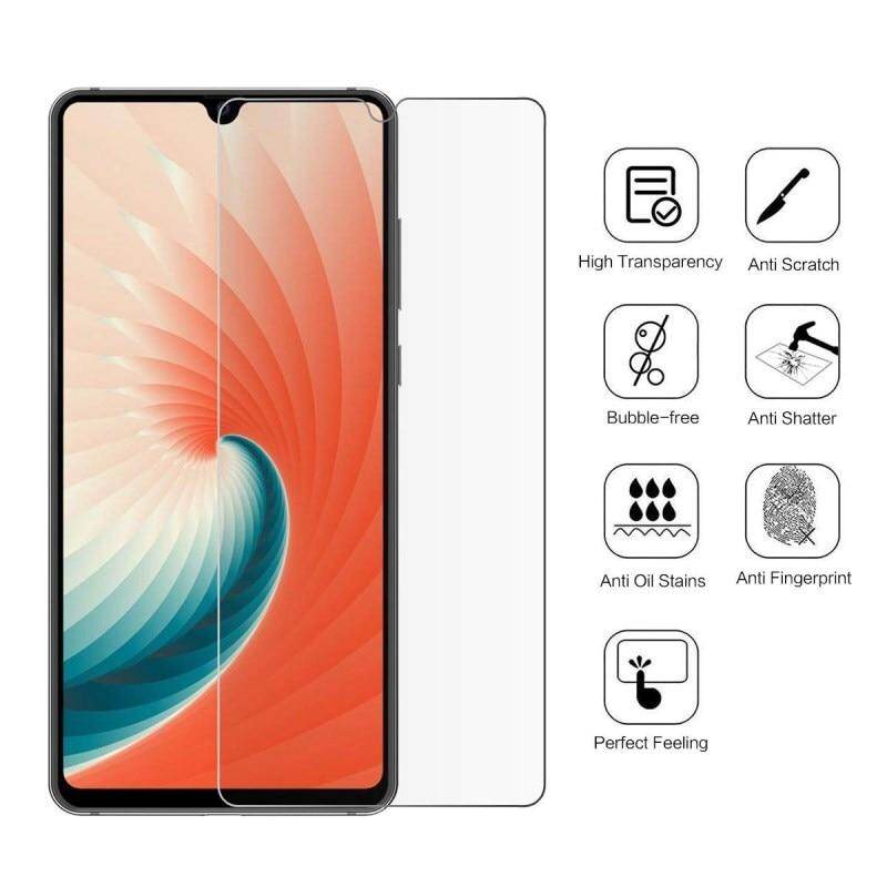 Bộ 2 Miếng Dán Kính Cường Lực Cho Huawei Mate 20 - Trong Suốt