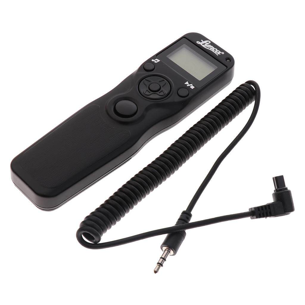 Miracle Shining Timer Remote Shutter Release for Canon EOS 1D 20D 30D 40D 50D 5D RS-80N3