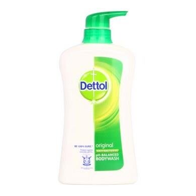 Dettol Shower Gel Anti-Bacterial Original 950mlX 3