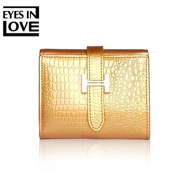 Dompet Modis Bertali Kait Wanita Dompet Kulit Asli Mini Koin Purser untuk Wanita