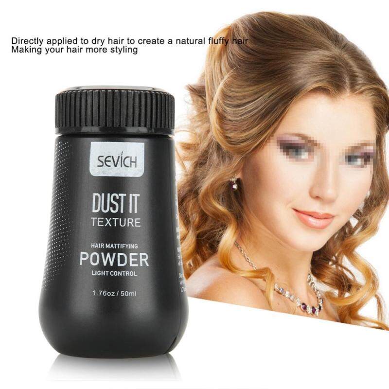 Useful Unisex Hair Mattifying Haircut Modeling Styling Volumizing Powder Hairspray giá rẻ