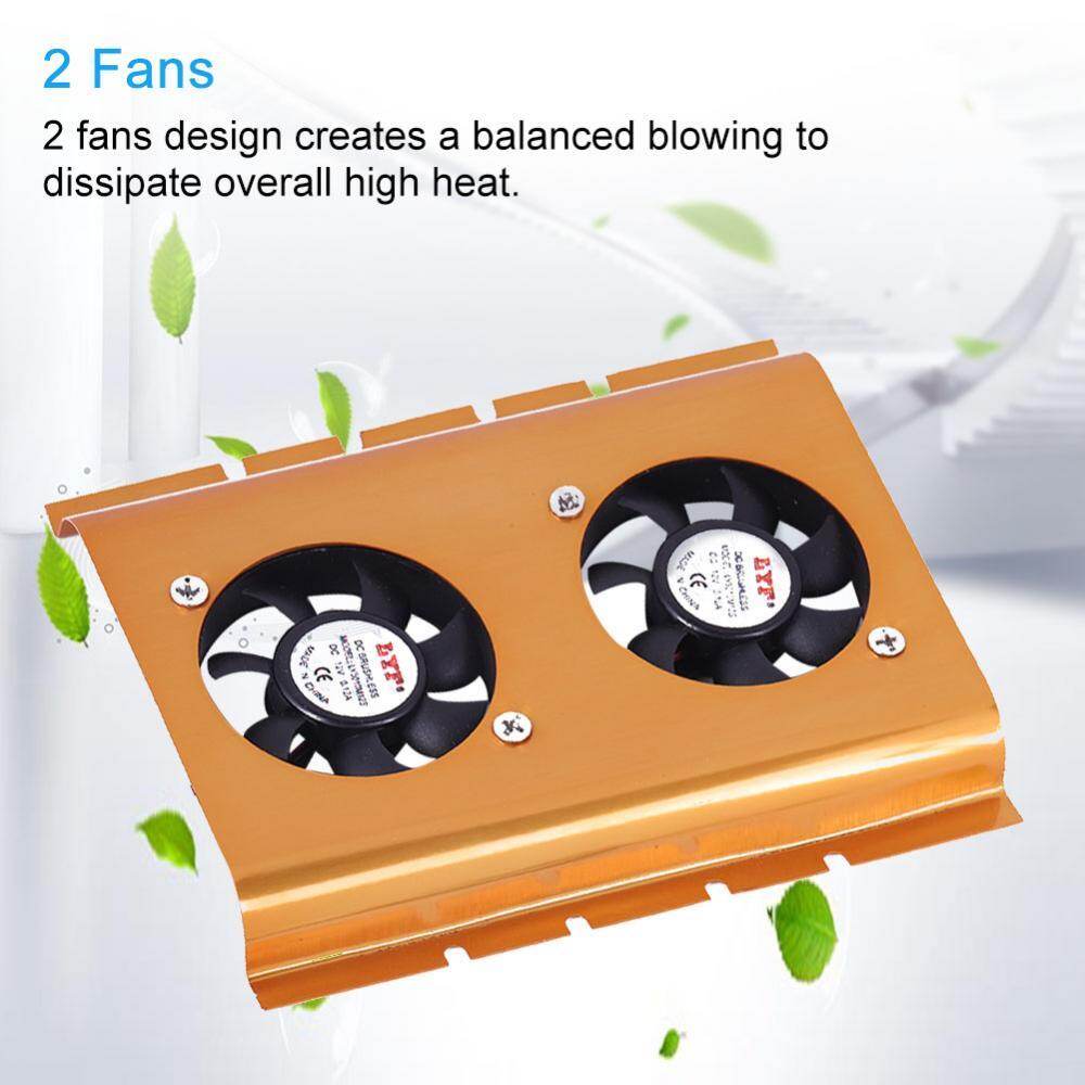 10.05cfm gió-lực lượng tản làm nóng nhanh ổ cứng Cooler ổ cứng quạt tản nhiệt cho HDD