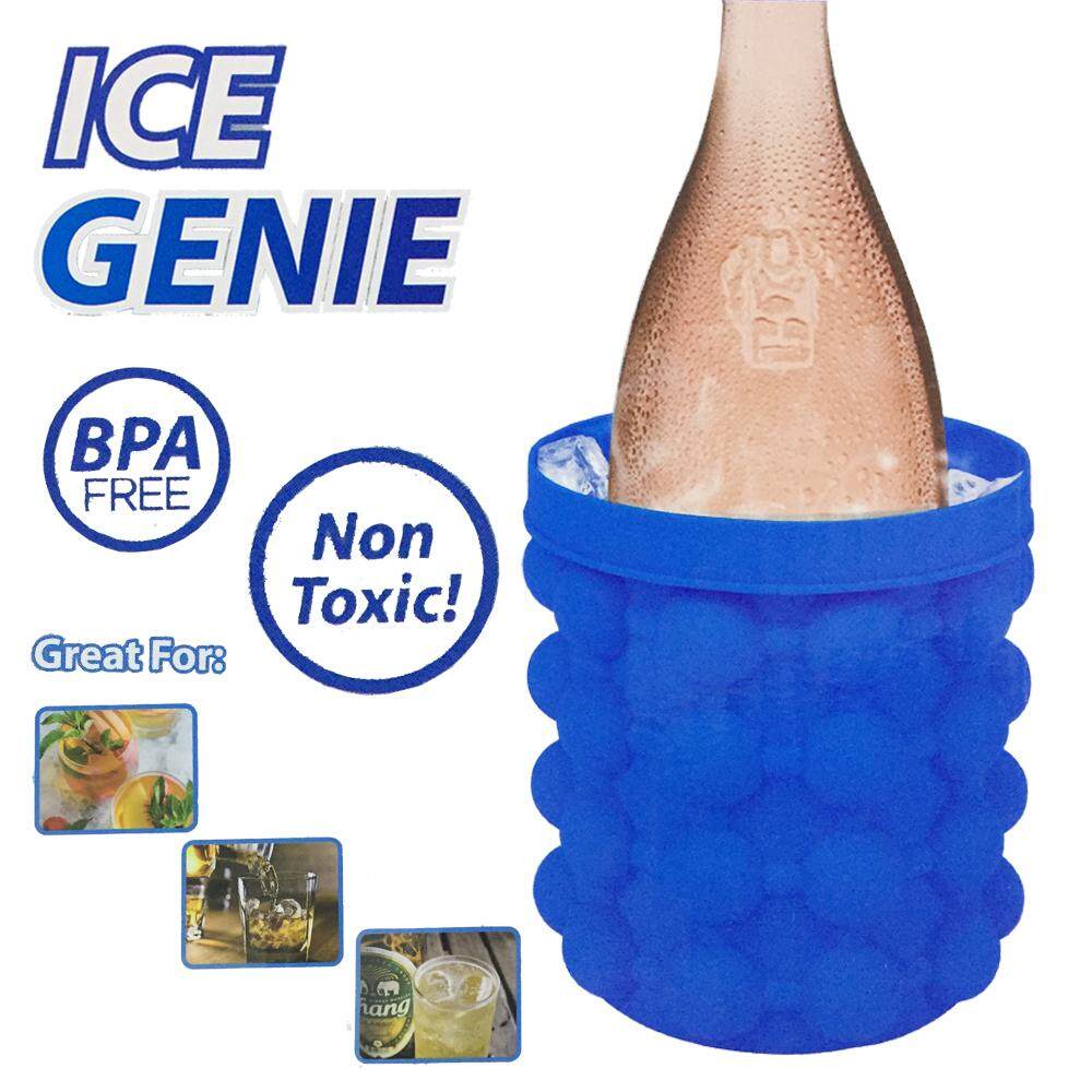 (RAYA 2019) SOKANO XL Size Silicone Ice Bucket Ice Maker Ice Bucket Magic Bucket Saving Ice Cube Maker Ice Genie