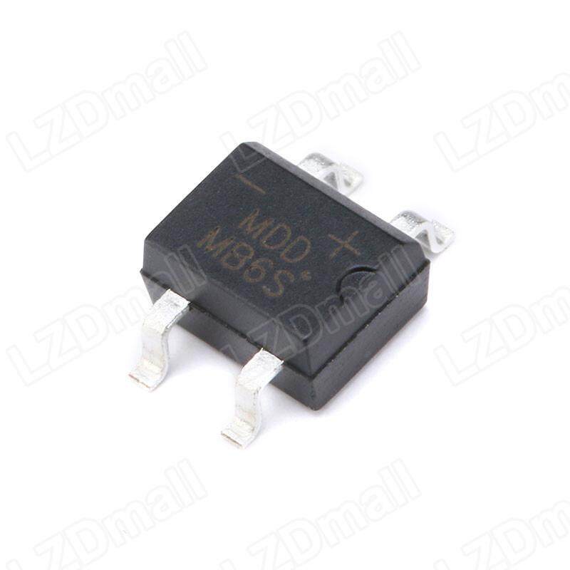 20PCS MB6S 0.5A 600V SOP-4 SMD Bridge Rectifier USA Seller
