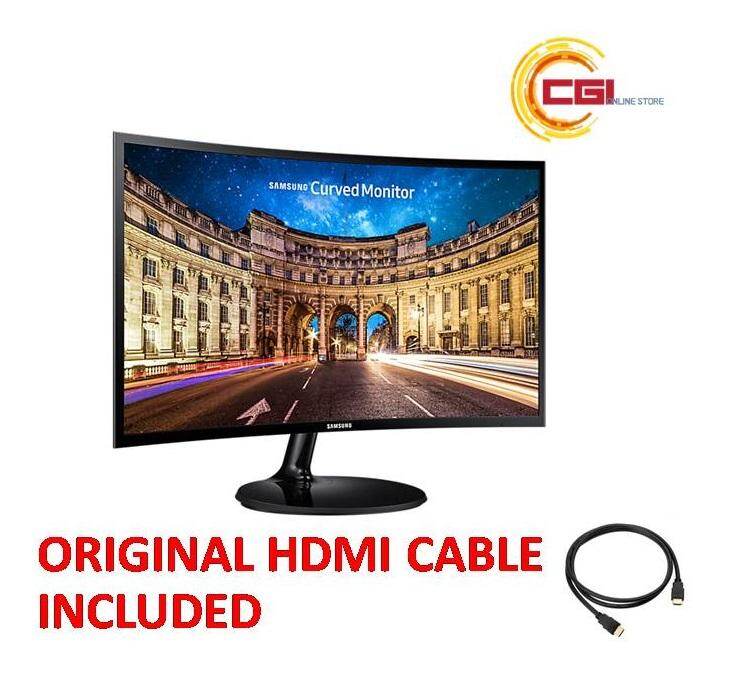 Samsung 23.5" LC24F390FHEXXM Curved FHD LED Monitor - Super Slim and Sleek Design