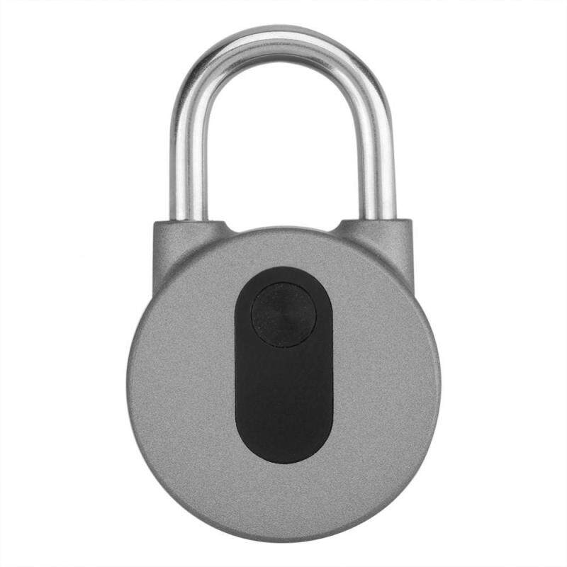 Keyless Anti-theft Smart Lock Wireless Padlock Mobile Phone Bluetooth APP - intl