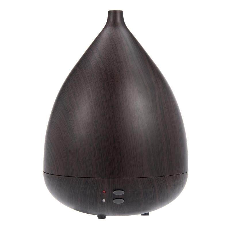 iooiopo (UK Plug)Essential Oil Diffuser, 300ml Ultrasonic Aromatherapy Mist Air Humidifier With Waterless Auto Shut Off, For Home/ Office/ Bedroom/ Living Room/ Study/ Spa/ Gym (Dark Wood Grain) - intl Singapore