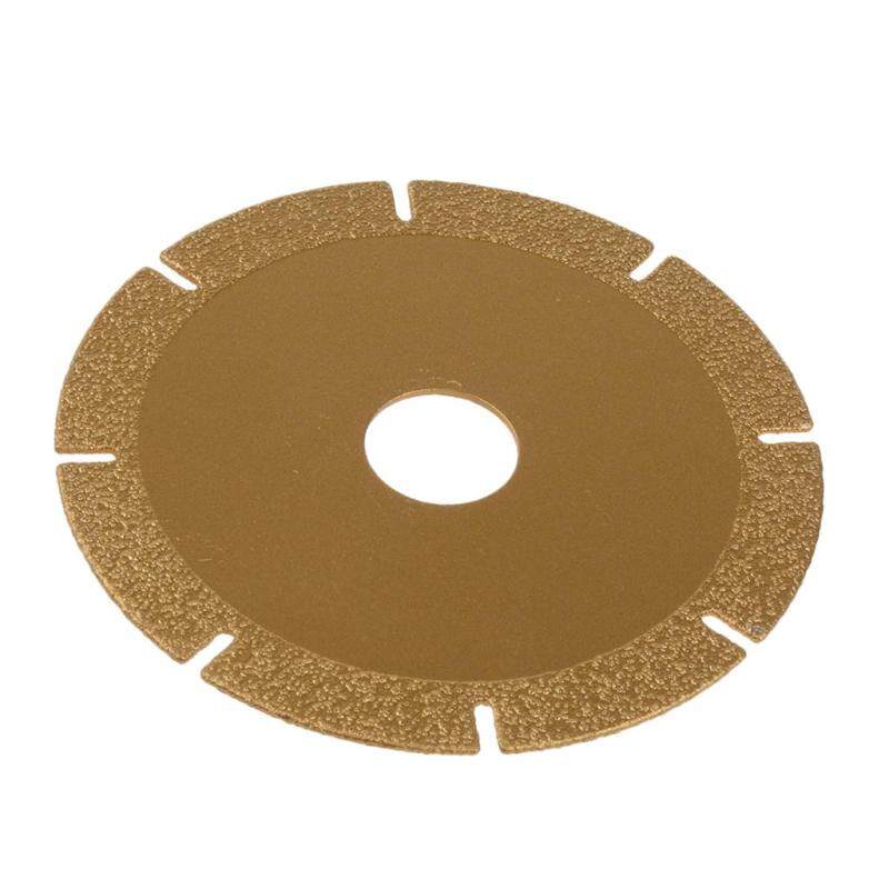 Miracle Shining Diamond Cutting Discs Drill Bit For Rotary Tool 20mm Type3 Gold